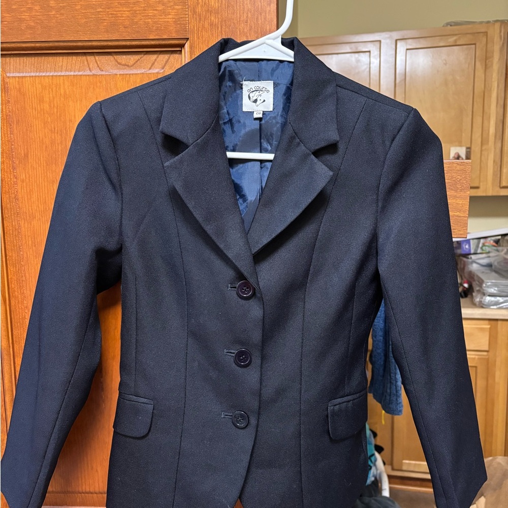 Horse show Jacket size 10 girls